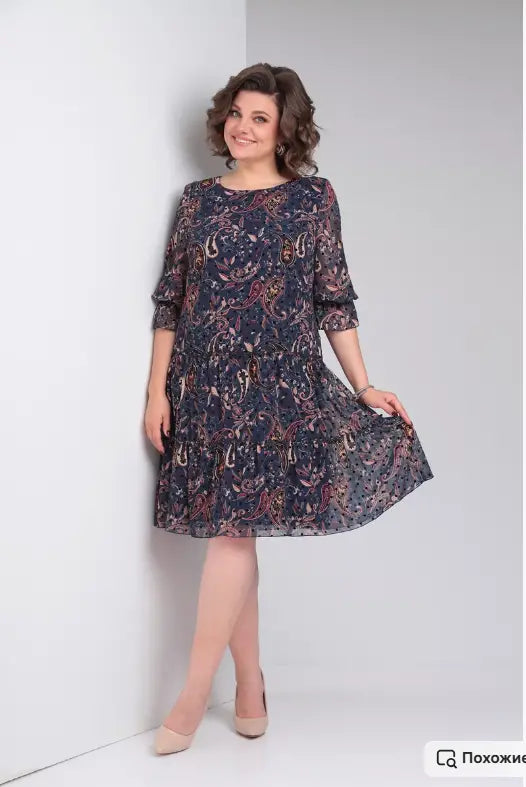 Harlee | Robe imprimée légère pour les jours ensoleillés