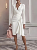 Aliyah™ | Robe élégante pour femmes avec décolleté en V