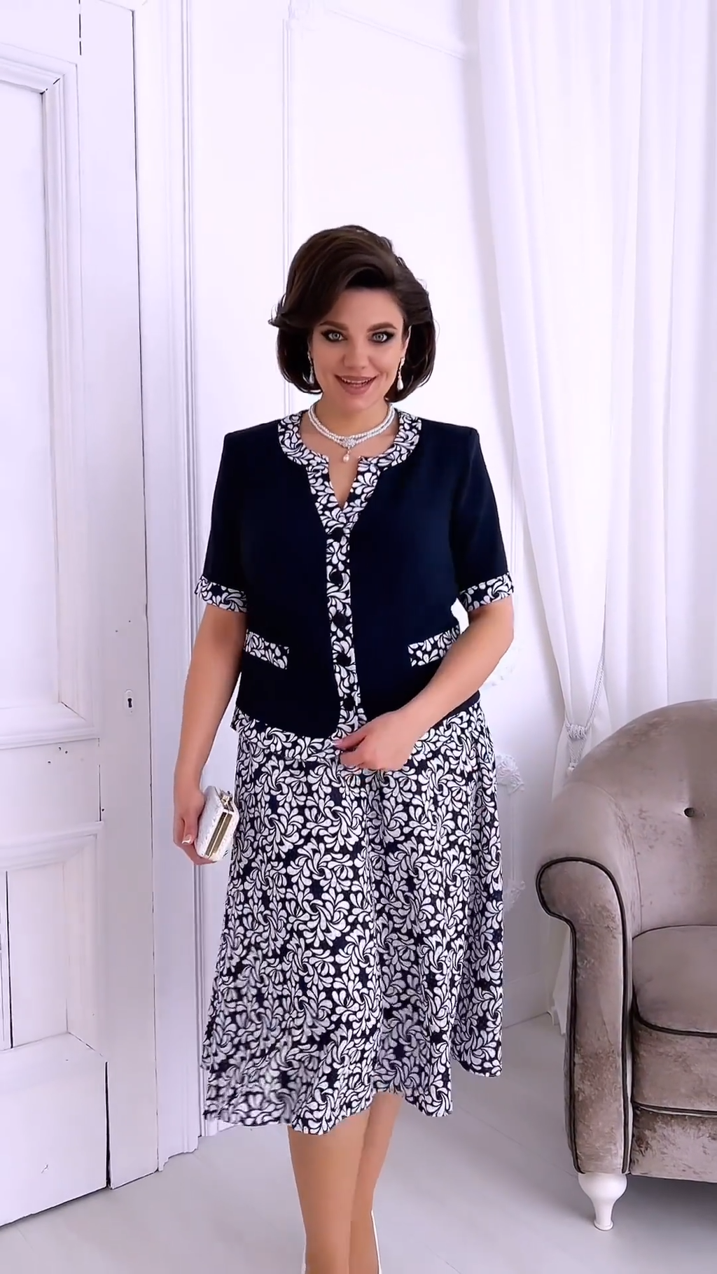 Shirlyn | Robe Élégante