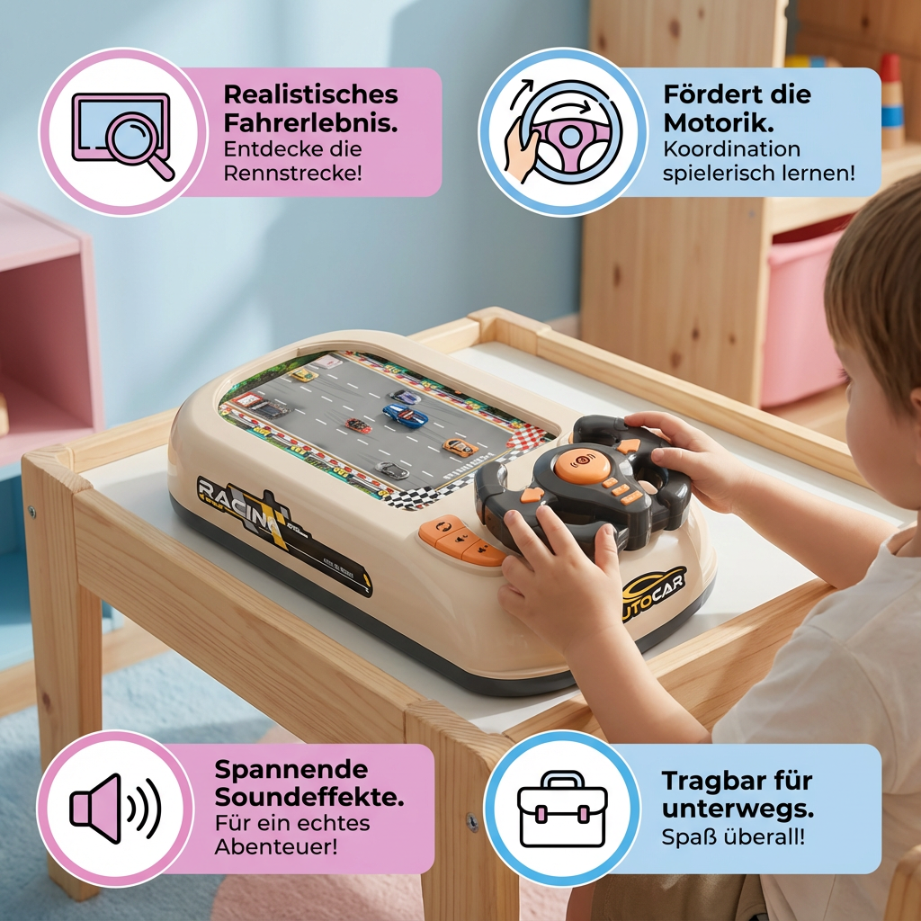 Jeu de Course Aventureux pour Enfants