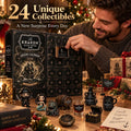 Calendrier de l'Avent Kraken Rum – Compte à rebours de Noël en 24 mini bouteilles