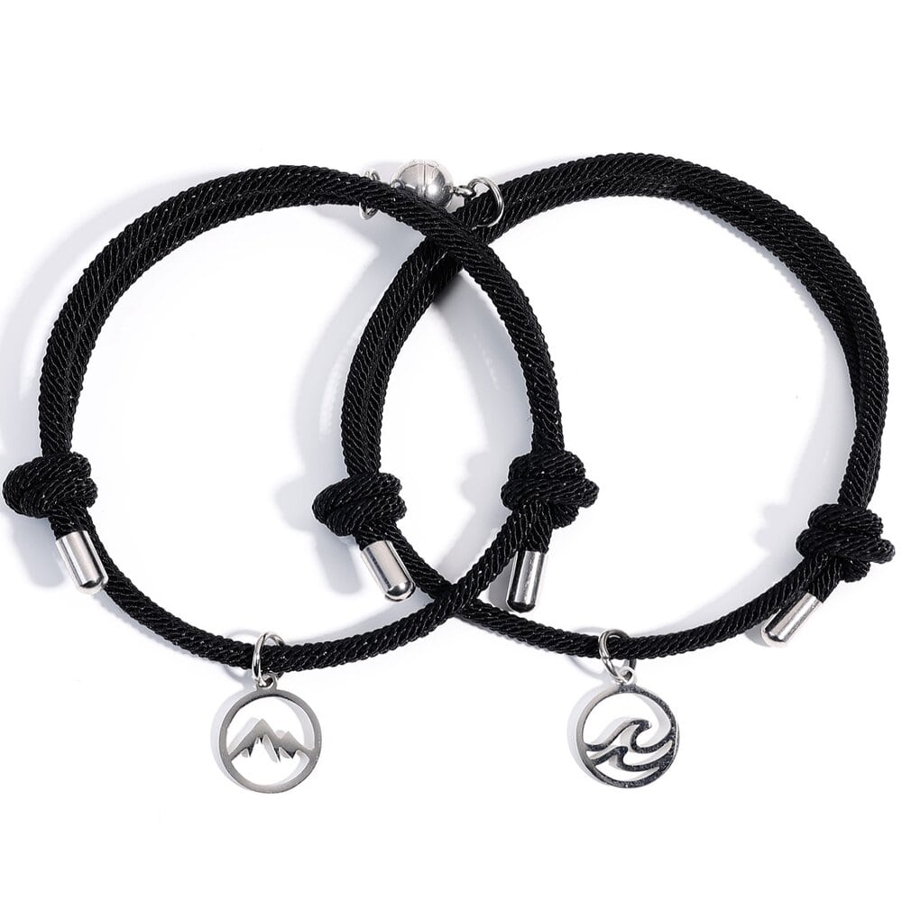 Bracelet Amore | bracelet magnétique de connexion pour couples