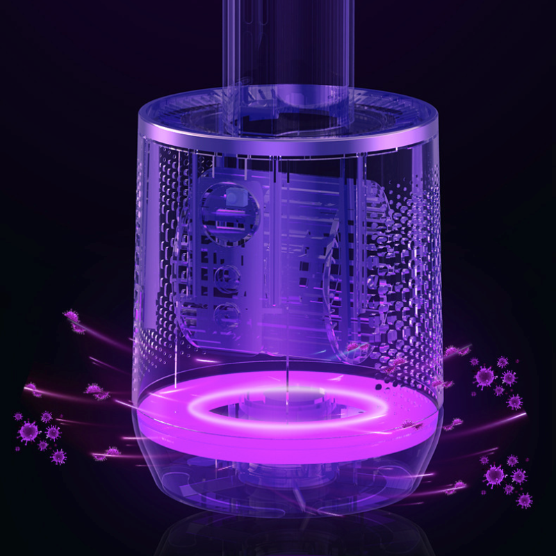Refroidisseur d'air 3-en-1 | Purificateur d'air UV et Ionisateur