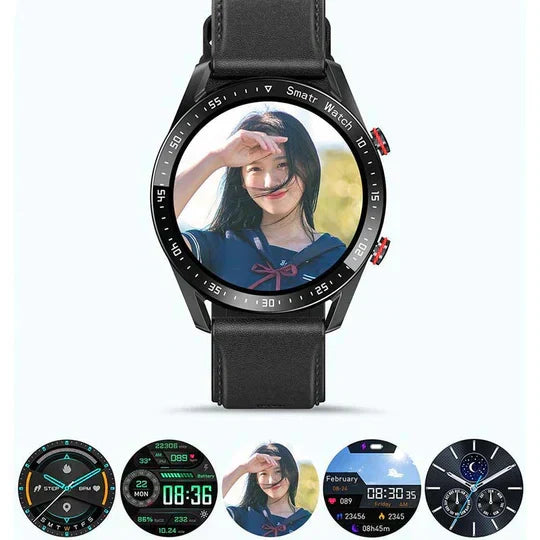 Montre Intelligente Multifonctionnelle - HealthSync Pro