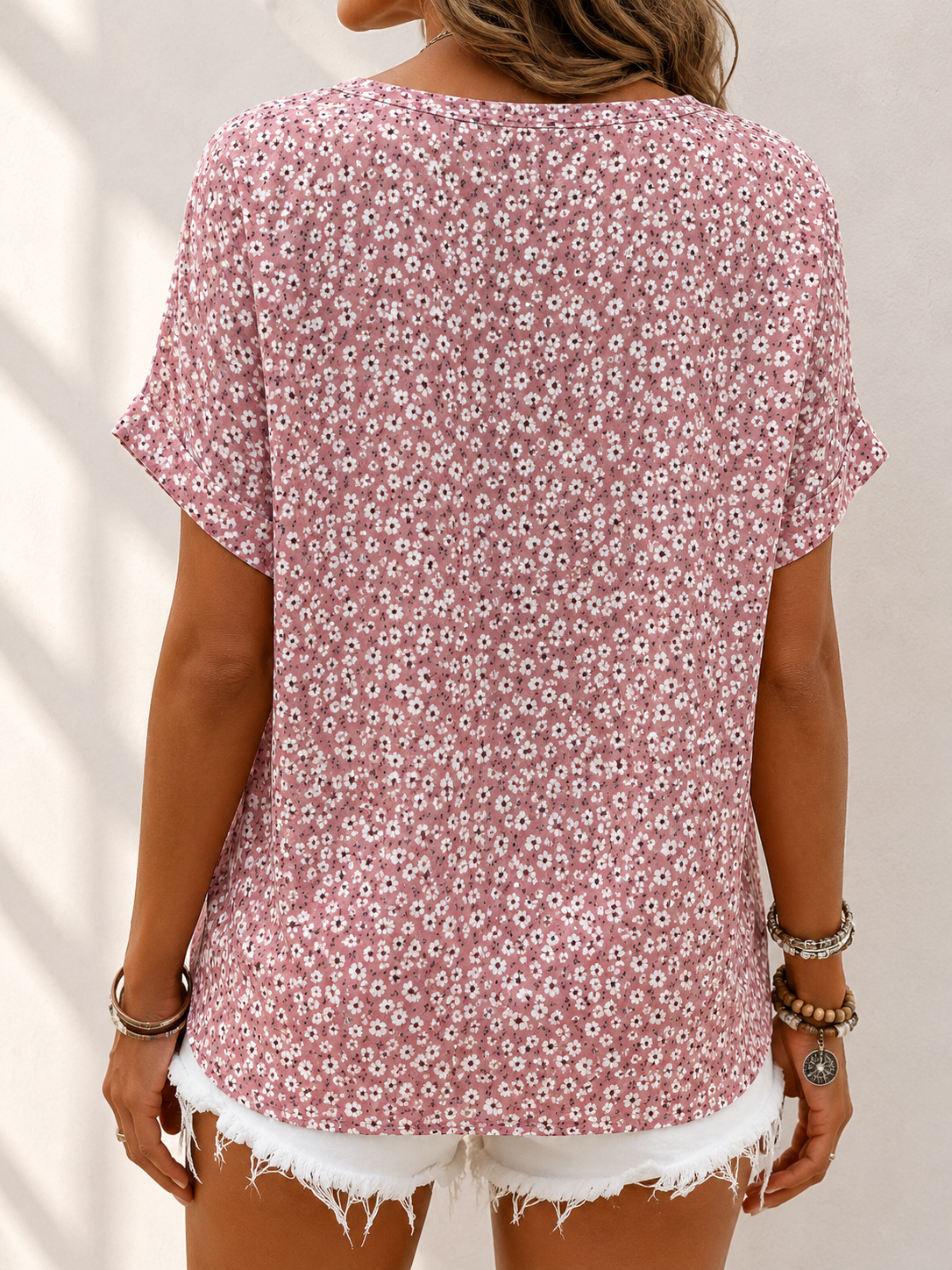 MOREAU LYON | BLOUSE FLORALE CHIC POUR FEMME