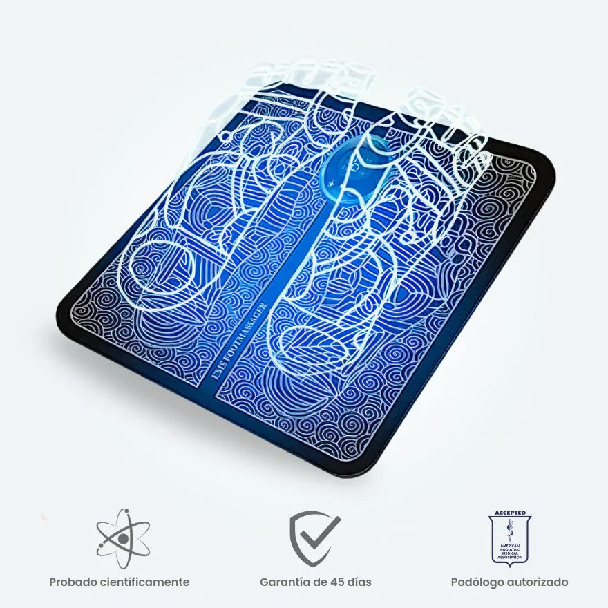 LuxuraFoot Appareil de massage des pieds | Massage revitalisant pour une détente ultime