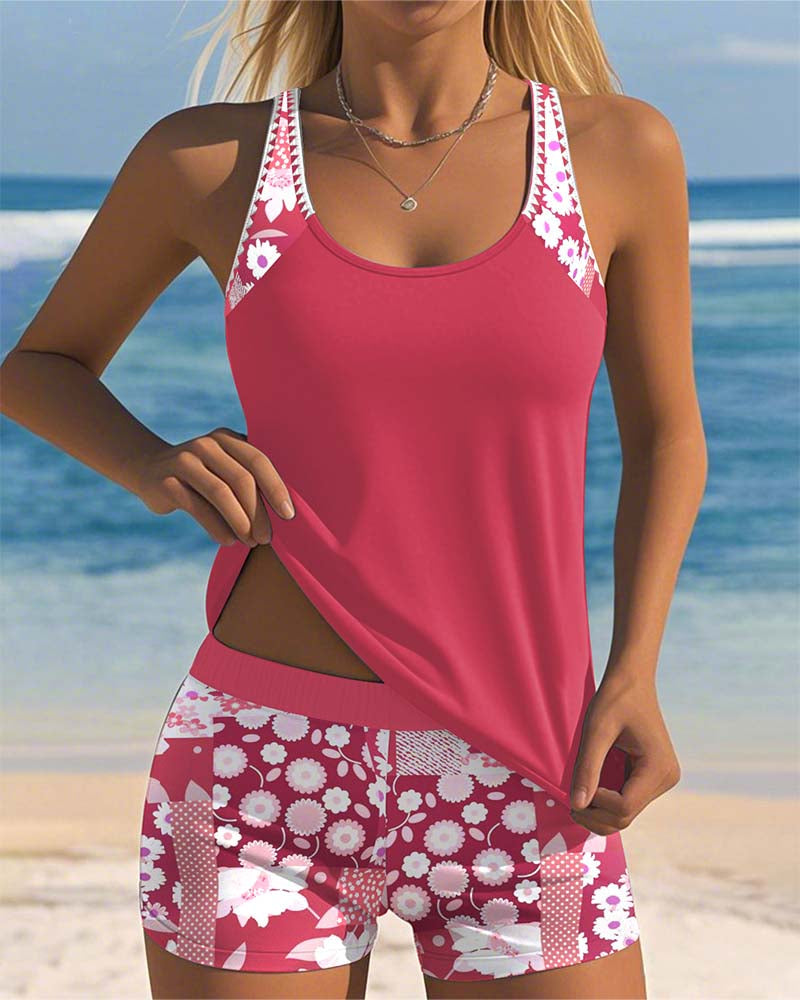 Reina™ - Ensemble de Maillots de Bain Tankini