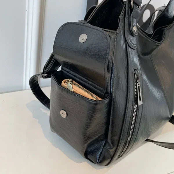 Izzy | Sac fourre-tout en cuir
