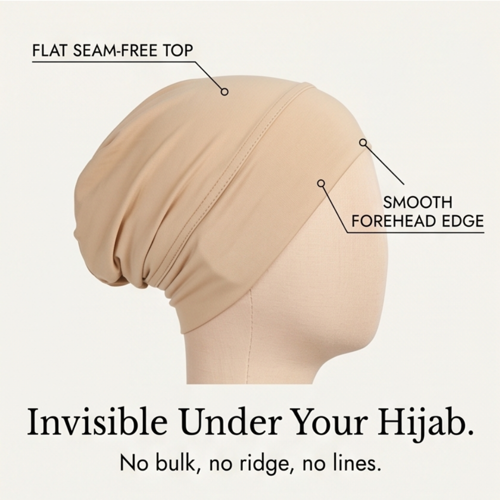 Solenna – Bonnet Turban Doux et Élastique