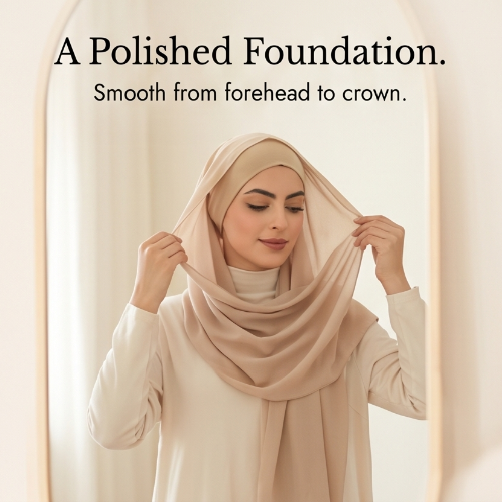 Solenna – Bonnet Turban Doux et Élastique