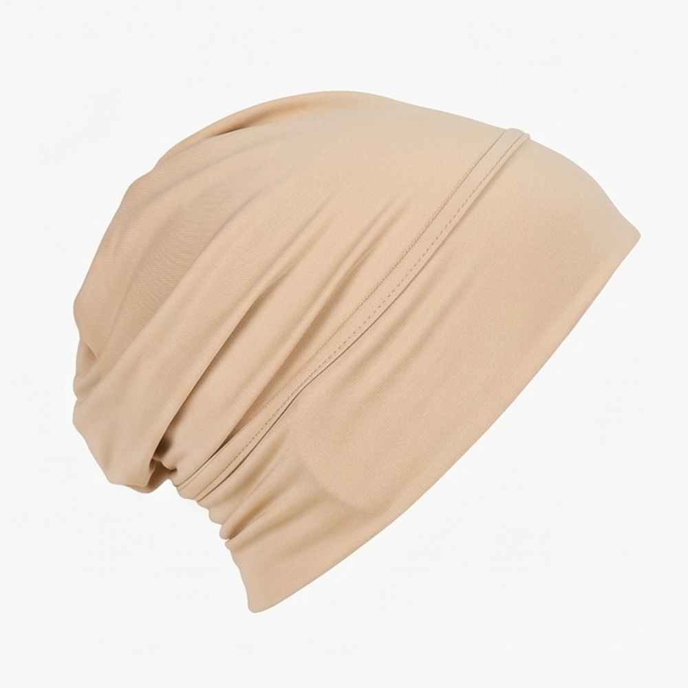 Solenna – Bonnet Turban Doux et Élastique