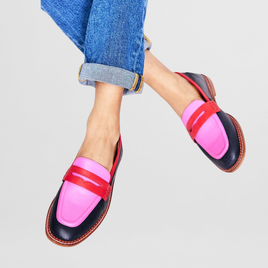 Sofia | mocassins colorés tendance pour l'été