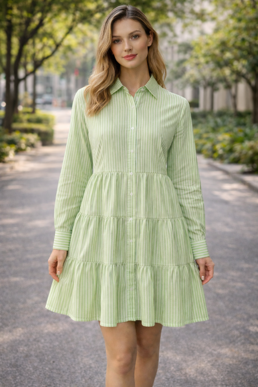 Robe d'été Breezy Chic pour femmes