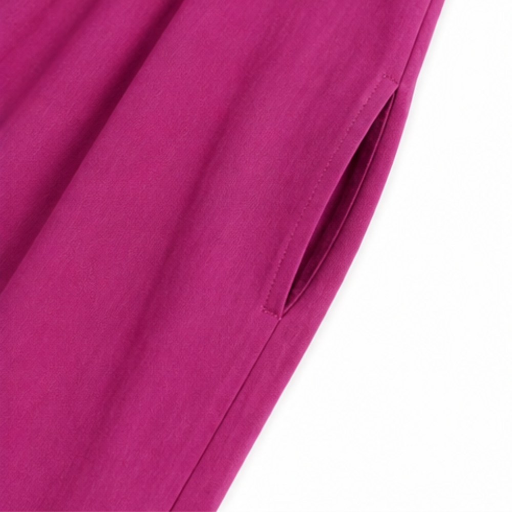 Wren – Robe Maxi à Pince pour Femme avec Poches