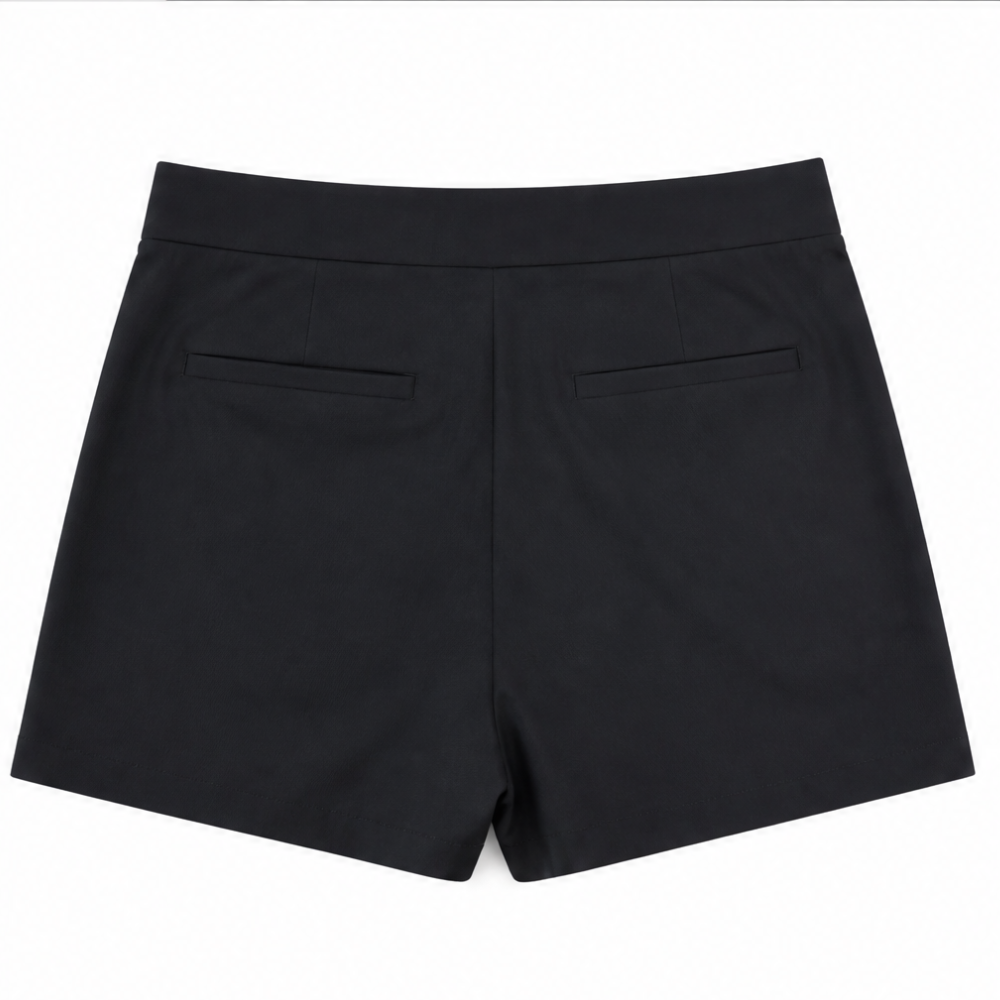 Velora – Shorts Taille Haute avec Poches Réelles
