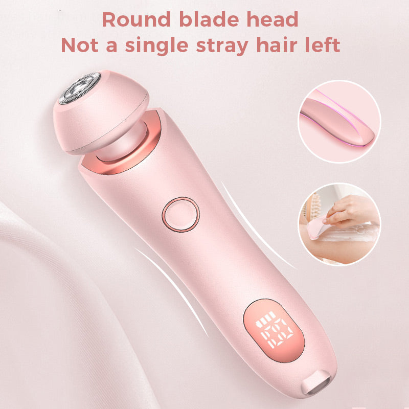SilkSmooth Rasoir Électrique | Épilation sans effort avec une touche soyeuse