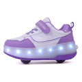 FlashRider – Sneakers à roulettes lumineuses pour enfants