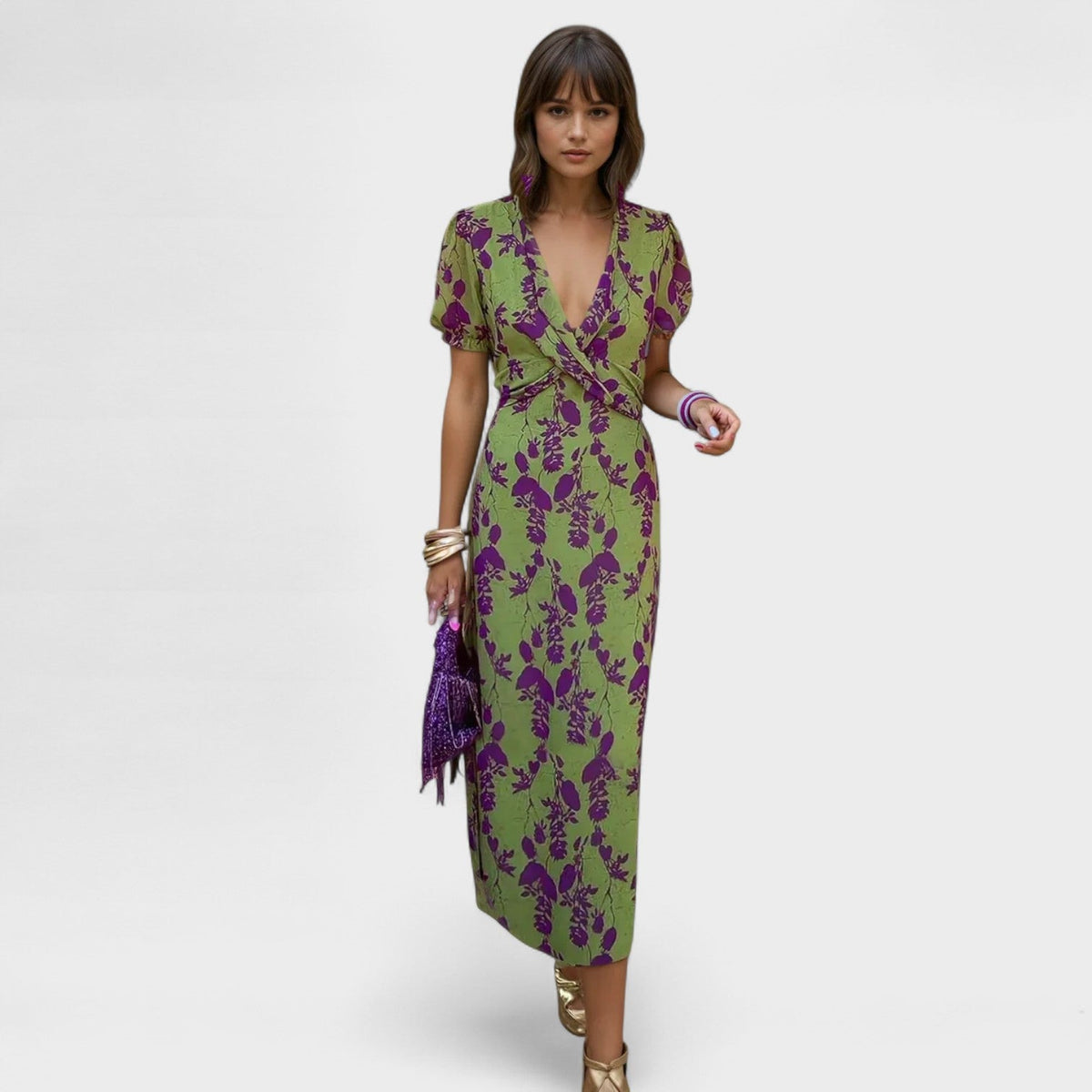 Vera | Robe Élégante de Printemps