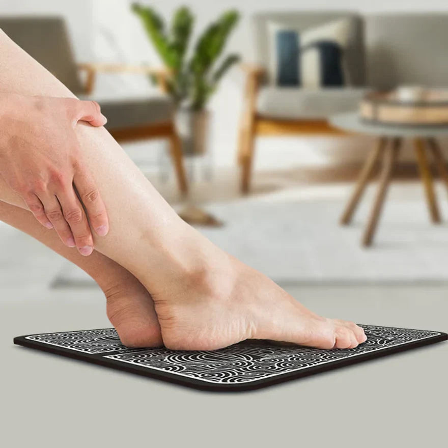 LuxuraFoot Appareil de massage des pieds | Massage revitalisant pour une détente ultime