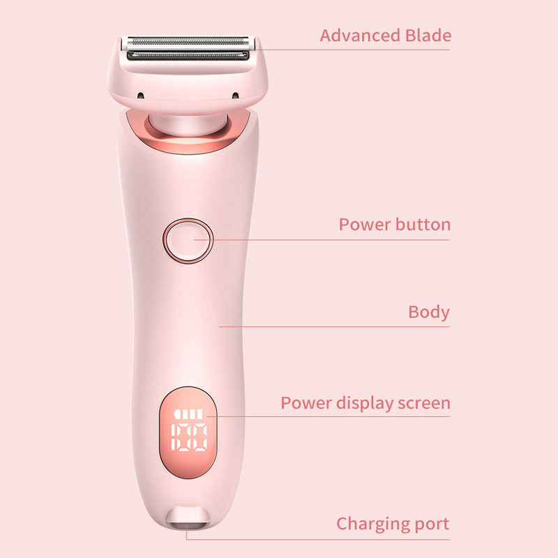 SilkSmooth Rasoir Électrique | Épilation sans effort avec une touche soyeuse