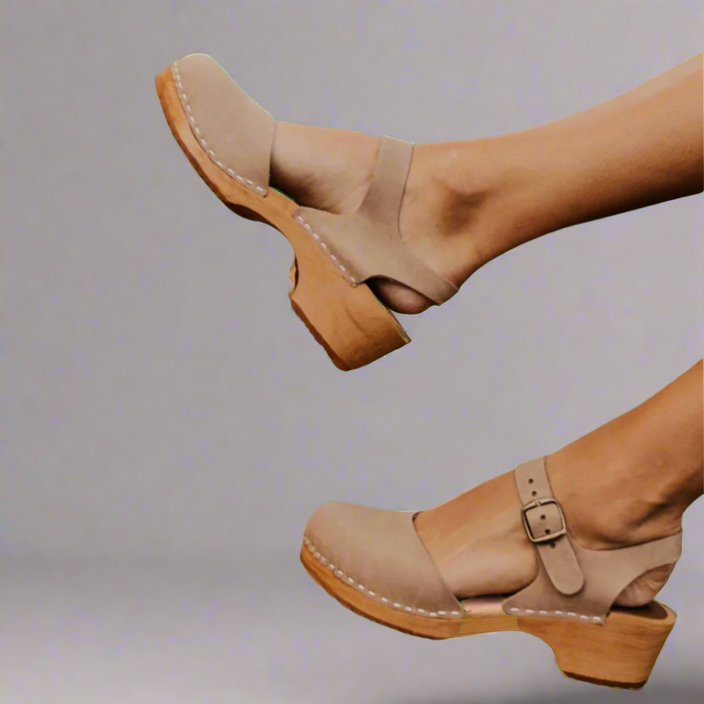 Laura | Sandales à plateforme Baotou confortables pour femmes