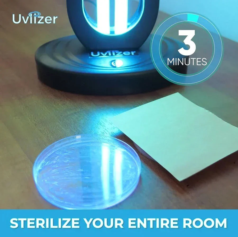 GermShield | Tour UV-C pour une Désinfection Optimale