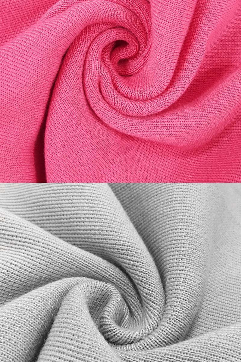 Laika | Robe tricotée avec décolleté en V et ceinture à nouer