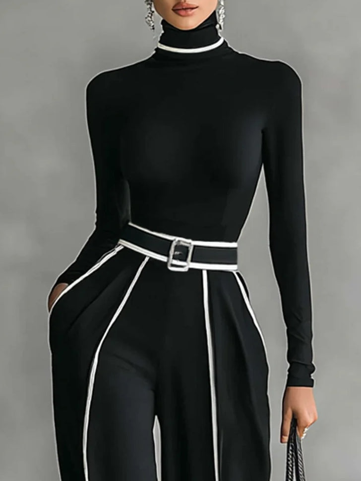 Glaizen | Ensemble Haut & Pantalon Large