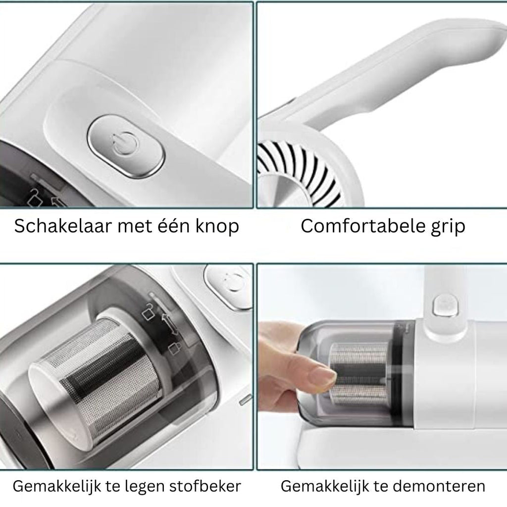 SwiftClean | Éliminateur de poussière et de acariens