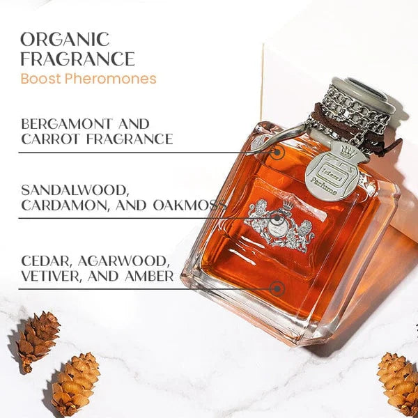 Parfum aux phéromones pour hommes