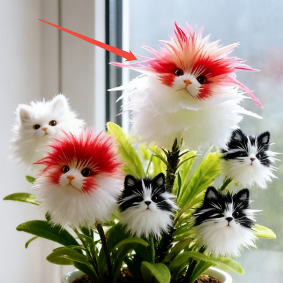 AuraBloom – Graines Magiques d'Œil de Chat