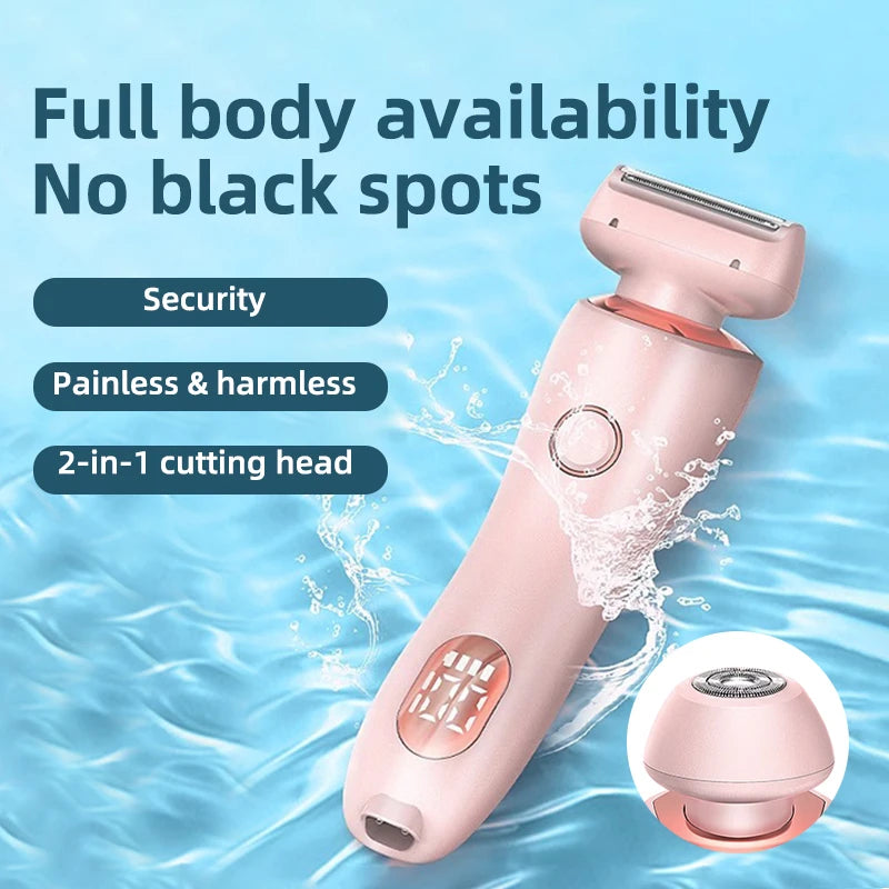 SilkSmooth Rasoir Électrique | Épilation sans effort avec une touche soyeuse