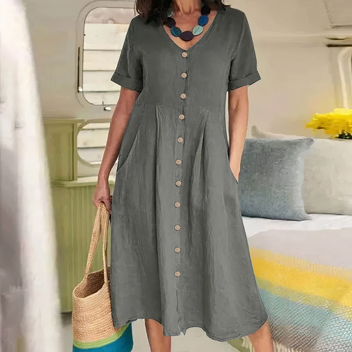 Robe en coton - Ester