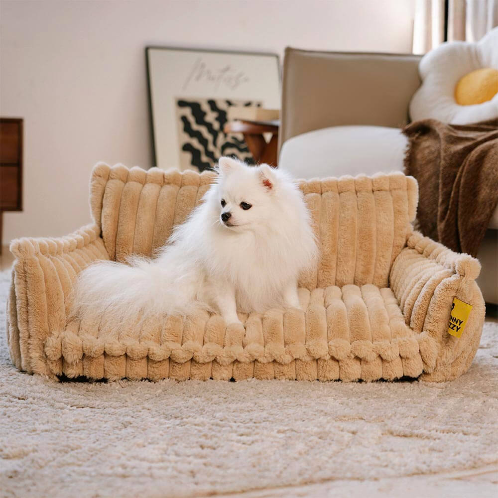 PawCushion | canapé orthopédique lavable pour animaux de compagnie