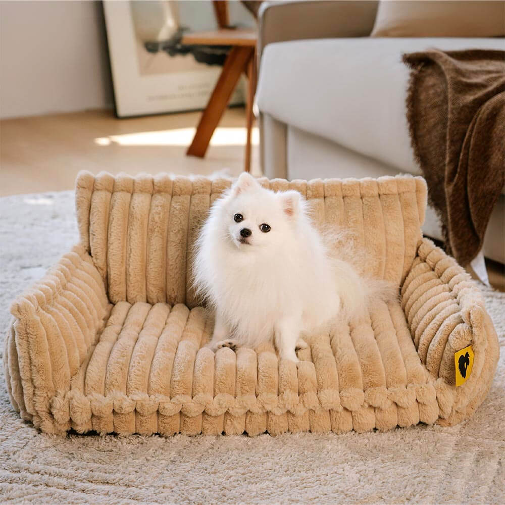 PawCushion | canapé orthopédique lavable pour animaux de compagnie