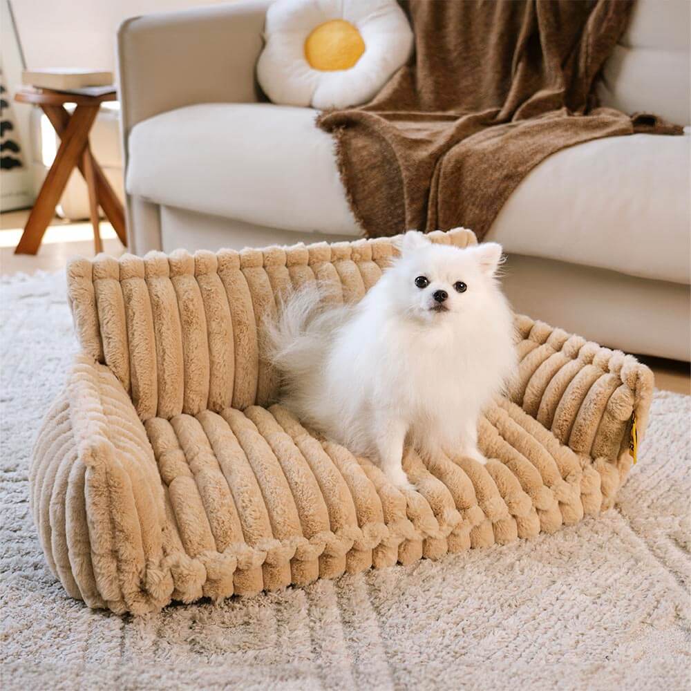 PawCushion | canapé orthopédique lavable pour animaux de compagnie