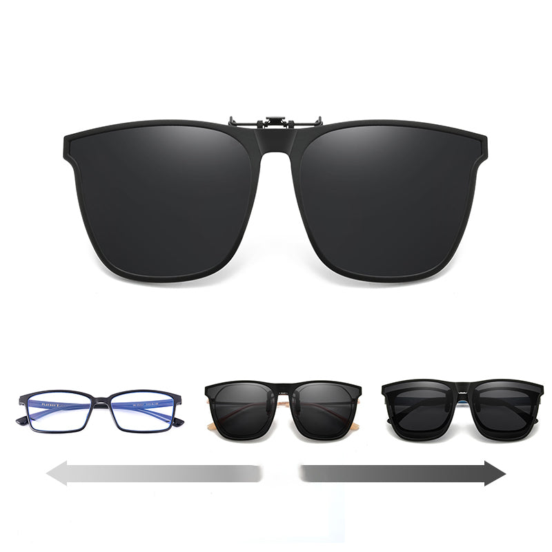 Nouvelle Clip de Lunettes de Soleil pour l'Été