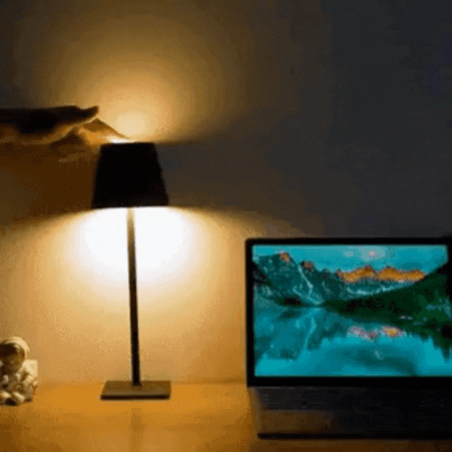 Lampe de Table Multifonctionnelle Sans Fil Rechargeable Nordia Light
