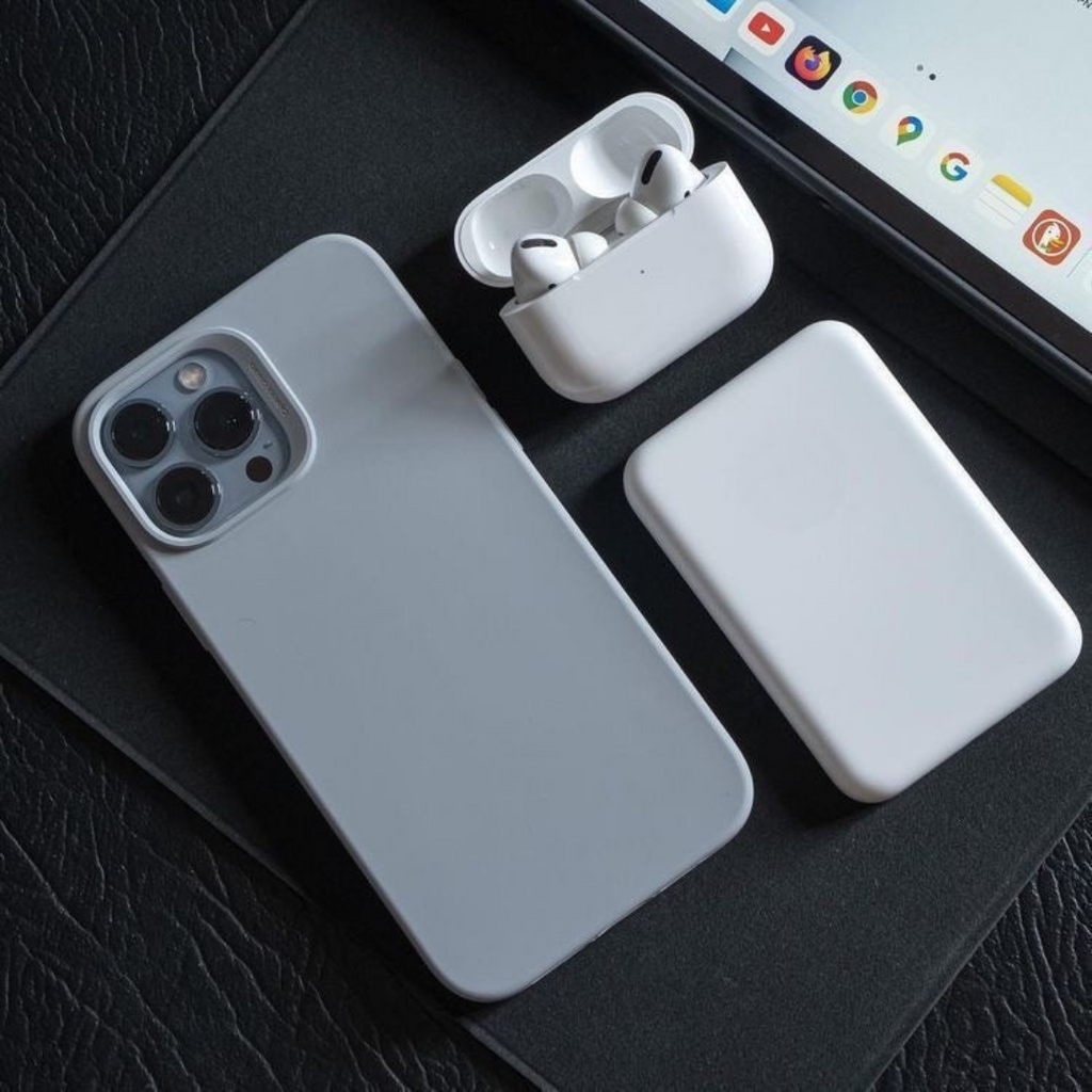 LuxCharge Chargeur Portable MagSafe | Chargeur puissant et élégant pour les déplacements