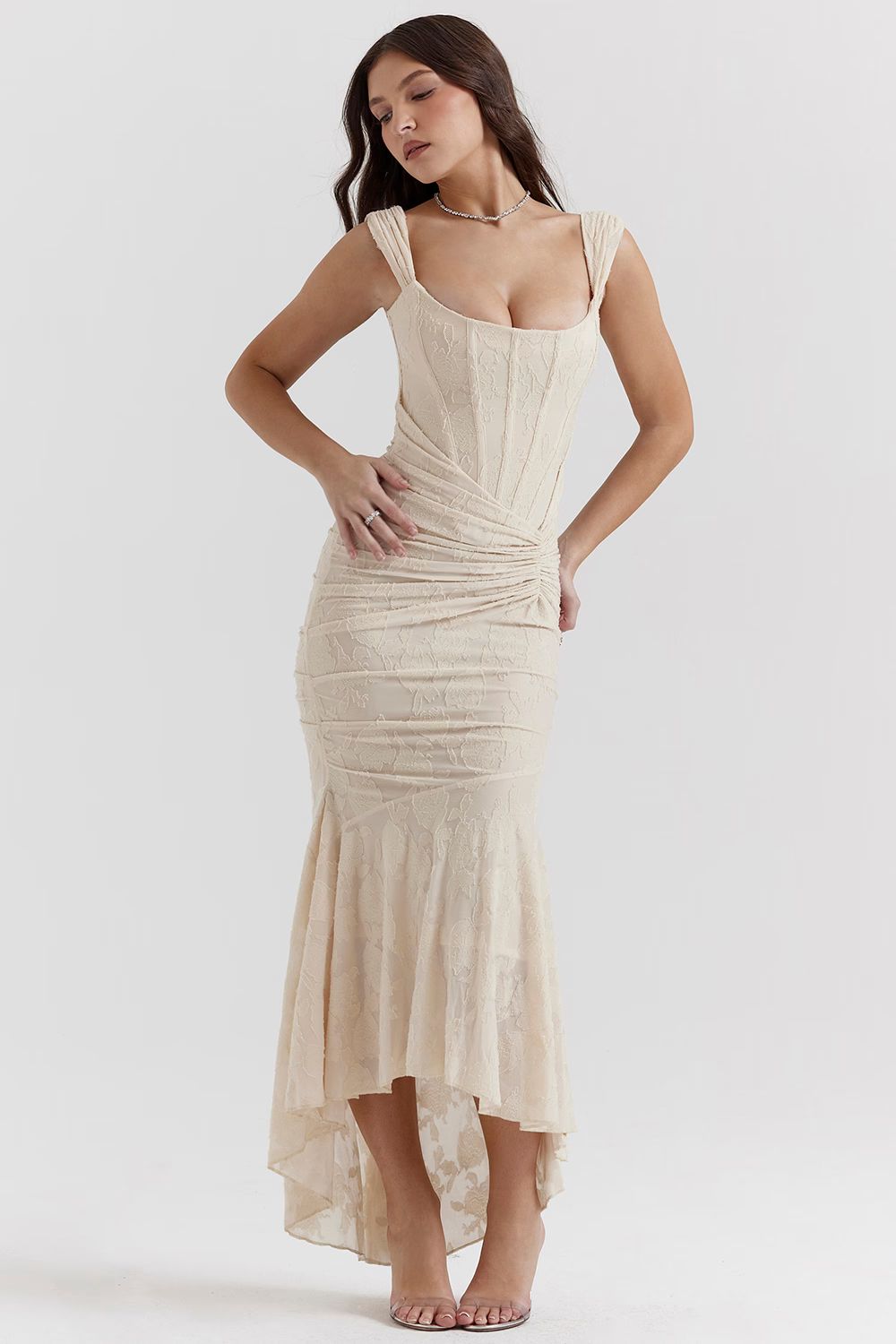 Selina | Robe enchanteur avec élégance florale