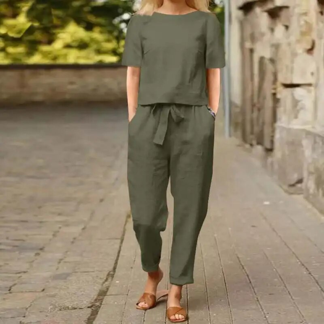 Ensemble Printemps/Été Confortable