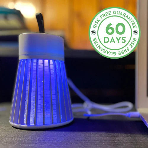 MosquitoShield Pro | Lampe Électrique Anti-Insectes