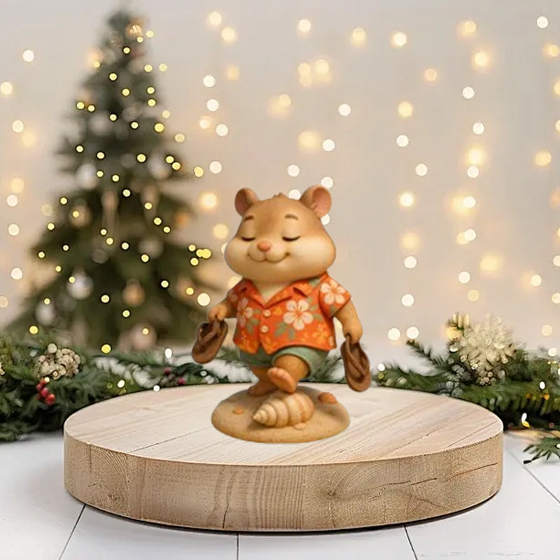 Calendrier de l'Avent HamsterJoy | Délicieuses friandises pour les fêtes de votre ami à fourrure