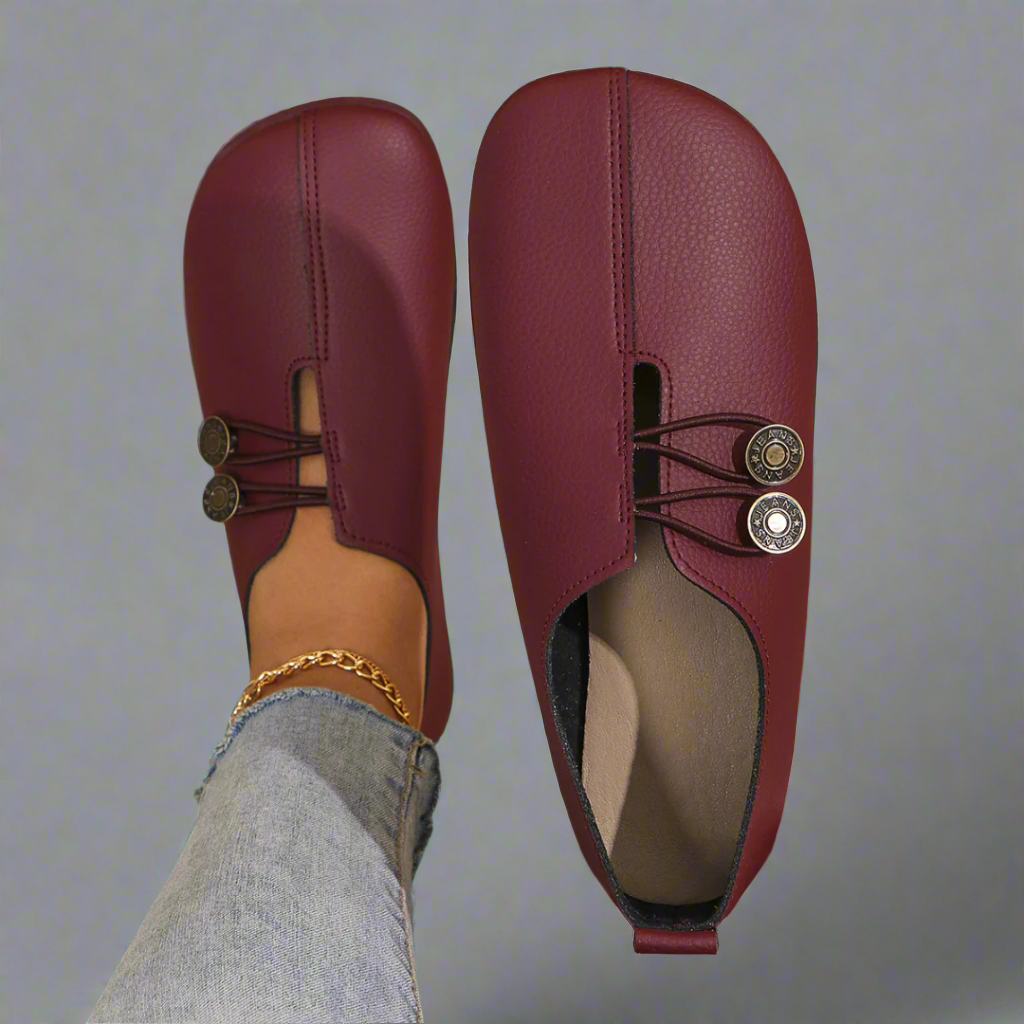 Kreszentia | Mocassins en daim de chèvre premium