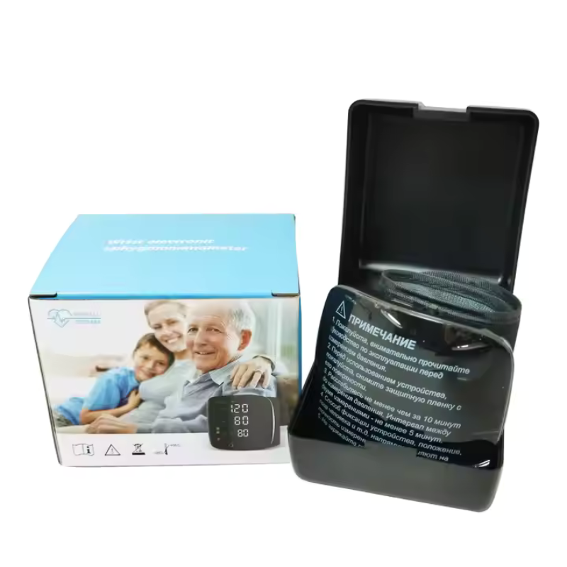 Tensiomètre HealthPro – Avec écran LED et mesure automatique
