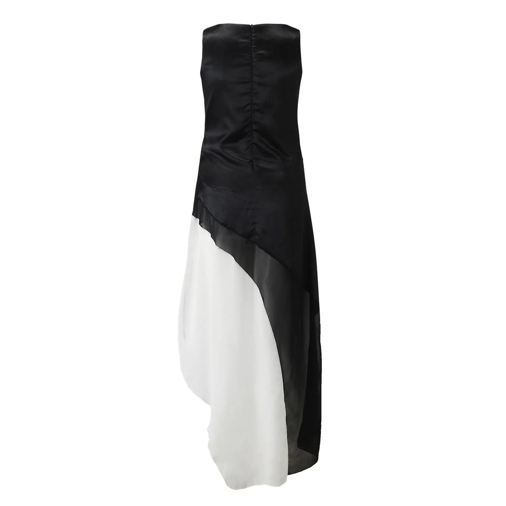 Robe ombre élégante à plusieurs couches