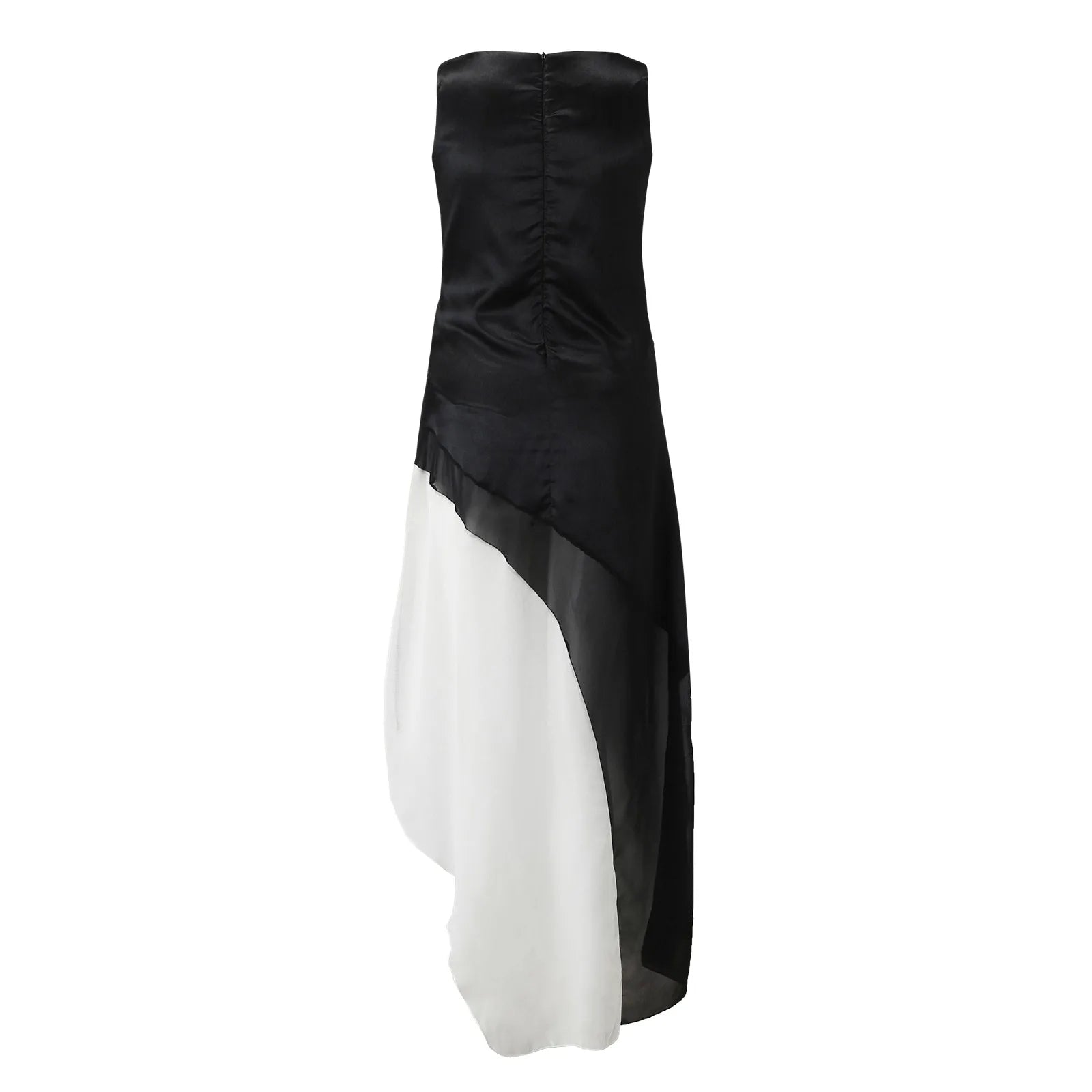 Robe ombre élégante à plusieurs couches