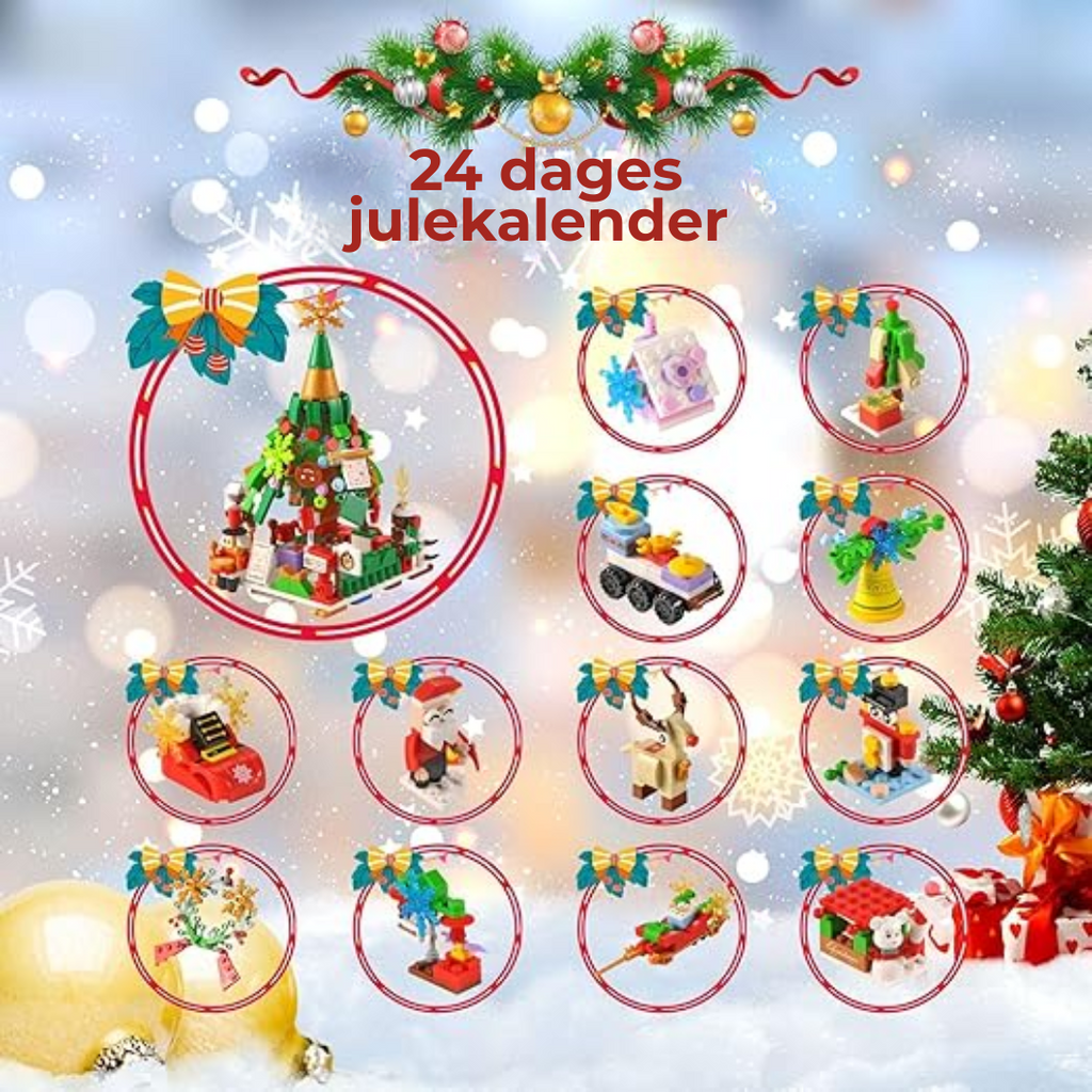 BuildMas | Compte à rebours de Noël pour les petits bâtisseurs