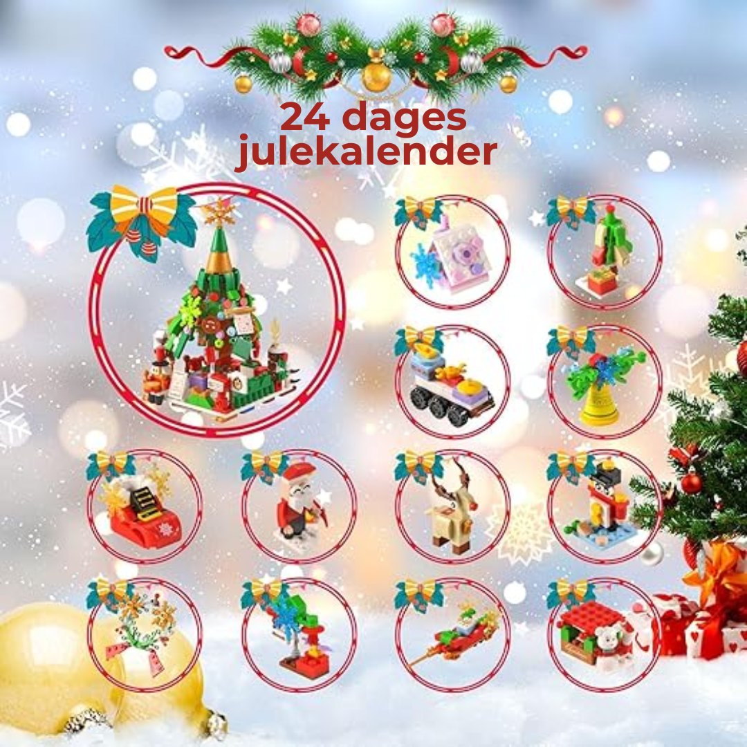 BuildMas | Compte à rebours de Noël pour les petits bâtisseurs