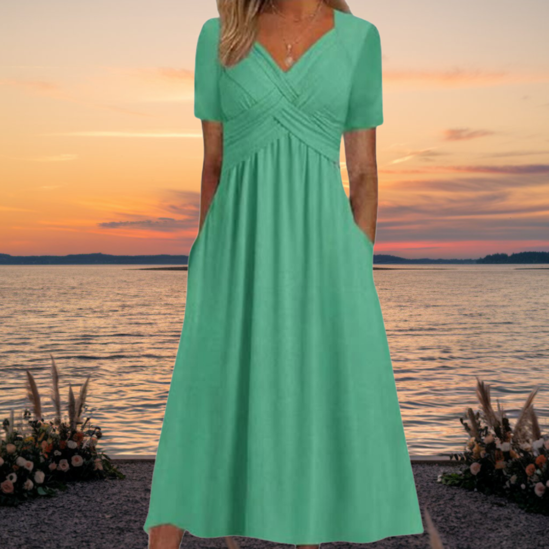 Selina | Robe intemporelle au design élégant